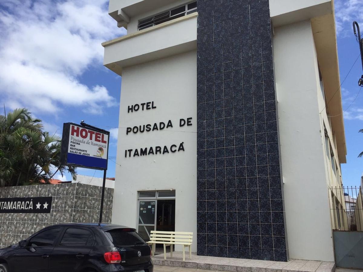 Hotel Pousada Itamaraca מראה חיצוני תמונה