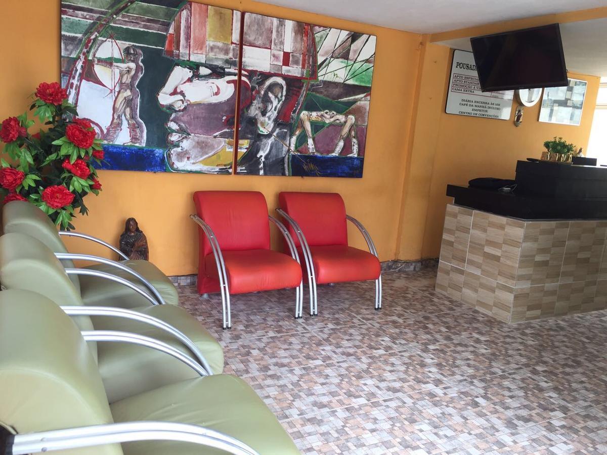 Hotel Pousada Itamaraca מראה חיצוני תמונה